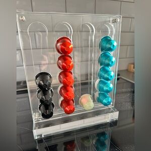 Nespresso Acrylic Original Coffee Pod Holder by Laurent Bailly Design